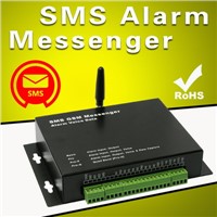 SMS Alarm Messenger with Alert Alarm System Data Logger