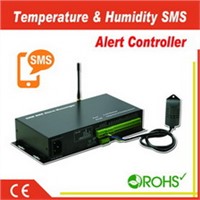 Temperature &amp;amp; Humidity SMS Alert Controller