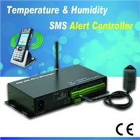 Temperature & Humidity SMS Alert Controller Data Logger
