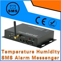 GSM Dialer, Temperature &amp;amp; Humidity SMS Alarm Messenger(Sms- Pro-Sx)