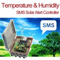 Temperature Humidity SMS Alert Controller