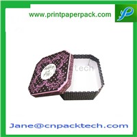 Christmas OEM New Design Paper Gift Packaging Lid Paper Chocolate Box