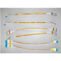DVD FFC Cable High Density 0.5mm Pitch Rohs, UL