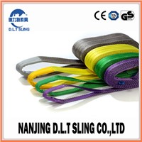 GS/CE Approved 4T Polyester Webbing Sling /Webbing Belt Sling