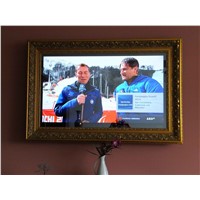 New Style 65" Wooden Frame Mirror TV for Living Room
