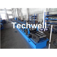 Material Thickness 2.0-2.5mm High Efficient Storage Shelf Rack Roll Forming Machine with Working Speed 12-15m/Min