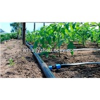 Dual Use Round Drip Irrigation Pipe+HDPE Pipe Machinery
