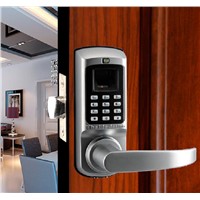 Stainless Steel Digital RFID Keyless Hotel Electric Door Cylinder Lock