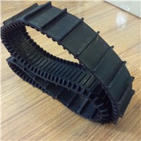 Small Robot Rubber Track(76mm Width)