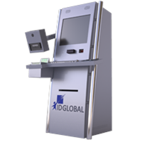 Self-Service Terminal Kioks for Payment In Retail Industry