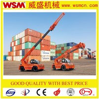 12 Tons Telescopic Boom Forklift Truck For Unloading Container