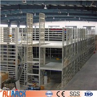 Ali Racking Warehouse Multi-Level Platform Warehouse Rack Mezzanine Racking Attic Shelving