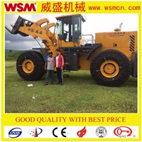 Hot Sales 32 Tons Block Loader with Centralization Lubrication System for Quarry Exploiting