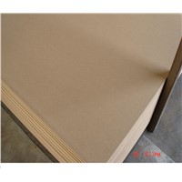 Low Price High Quality 2.0-30mm Plain MDF/Melamine MDF