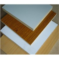 12mm 15mm 18mm Melamine Faced MDF Board / Waterproof MDF