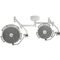 Hot Selling YCLED700/500 Ceiling Mounted Double Domes Ot Lamp