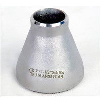 ASME/ANSI B16.9 Stainless Steel Pipe Fitting Concentric Reducer