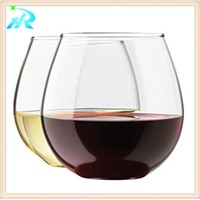 18 OZ PET/TRITAN Plastic Wine Glasses
