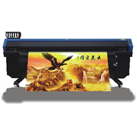 Printing 3200mm Large Format UV Printer For Sale