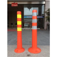 75cm Traffic Pole 100% Virgin PU Bollard Delineator Post