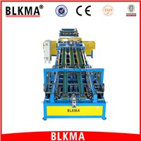 BLKMA Rectangular Hvac Air Duct Manufacturing Production Line 4 / Duct Making Machine