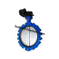 Fully Lugged Butterfly Valve with Actuator