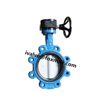 Lug Body Butterfly Valve Gear Type