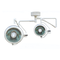 Ceiling-Mounted Double Heads Halogen Operating Light