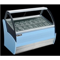 Hot Sale Commercial Ice Cream Showcase R404a Refrigerant Ice CreamCream Display Freezer FMX-SP200A