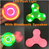 Fidget Spinner with Bluetooth Speakers