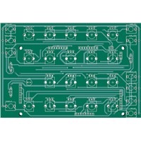 Green Solder Mask 4 Layers PCB