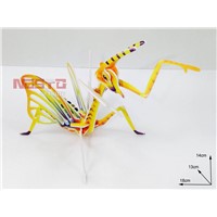 Hand-Eye Coordination Toys with Different Insect Mould Toys for 3D Puzzle