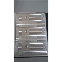 Holographic Pattern Silver Paperboard