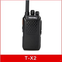 T-X2 Digital Public Network Walkie Talkie with Phone GPS WCDMA