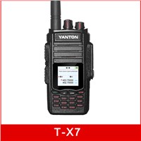 T-X7 WCDMA GSM Radio Analog Rasio GPS 2W Walkie Talkie