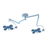 YCLED5+5 Ceiling Mounted Double Arms LED Operating Lamp