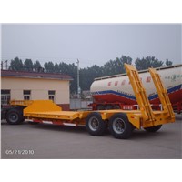 80 Tons Trailer, Low Bed Trailer, 100 Tons Trailer