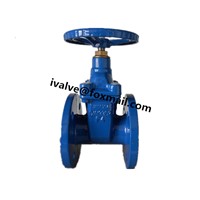 DIN F4 Resilient Seated Gate Valve