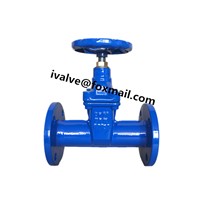 DIN F5 Manual Gate Valve for Water