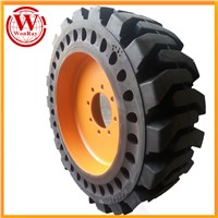 Caterpillar 236b3 246c 252b3 262c2 272d Skid Steer Loader Solid Tires 12-16.5 12x16.5