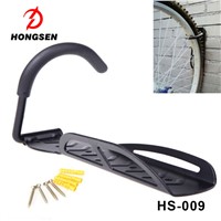 China Factory Steel Material Wall Mounted Bike Rack Bicycle Hanger Hook