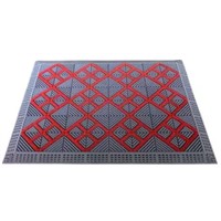 Entrance Mat/Interlock Mat/Multifunctional Mat/Modular Mat/Dust-Proof Mat/Commercial Carpet Tile/Type B-T Brush