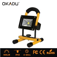 Okadu Rechargeable Battery Power Supply 10W /20W/ 30W /50W LED Flood Light