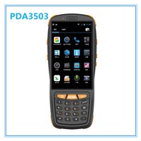 Andriod Handheld Barcode Scanner PDA with 3G WiFi Bluetooth Nfc RFID