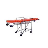New Design Hospital Stretcher Prices Wheelchair Folding Ambulance Stretcher