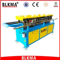 BLKMA Brand T12 Single Side Tdf Flange Forming Machine For Rectangular Air Duct