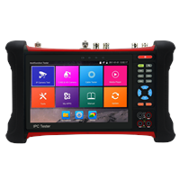 New 7 Inch Retina Touch Screen 1920x1200 Resolution All In One IP Camera Tester