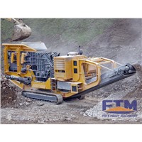 Tracked-Mount Mobile Crusher Price/Low Cost Portable Crusher
