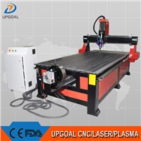 4*8 Feet 4 Axis Wood CNC Router with Underneath Rotary Axis UG-1325
