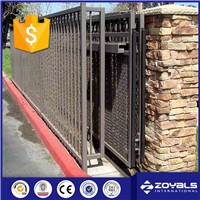 Cheap Chain Link Sliding Gates with ISO Certificates